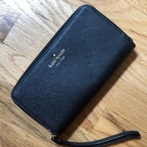 Kate Spade wallet with strap